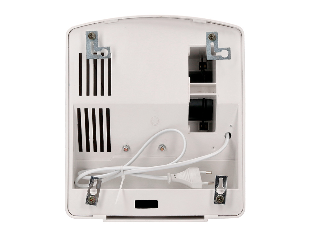 SÈCHE-MAINS Q-CONNECT ÉLECTRIQUE DÉTECTEUR MOUVEMENT 240X205X256MM PUISSANCE 900W 220V COLORIS BLANC