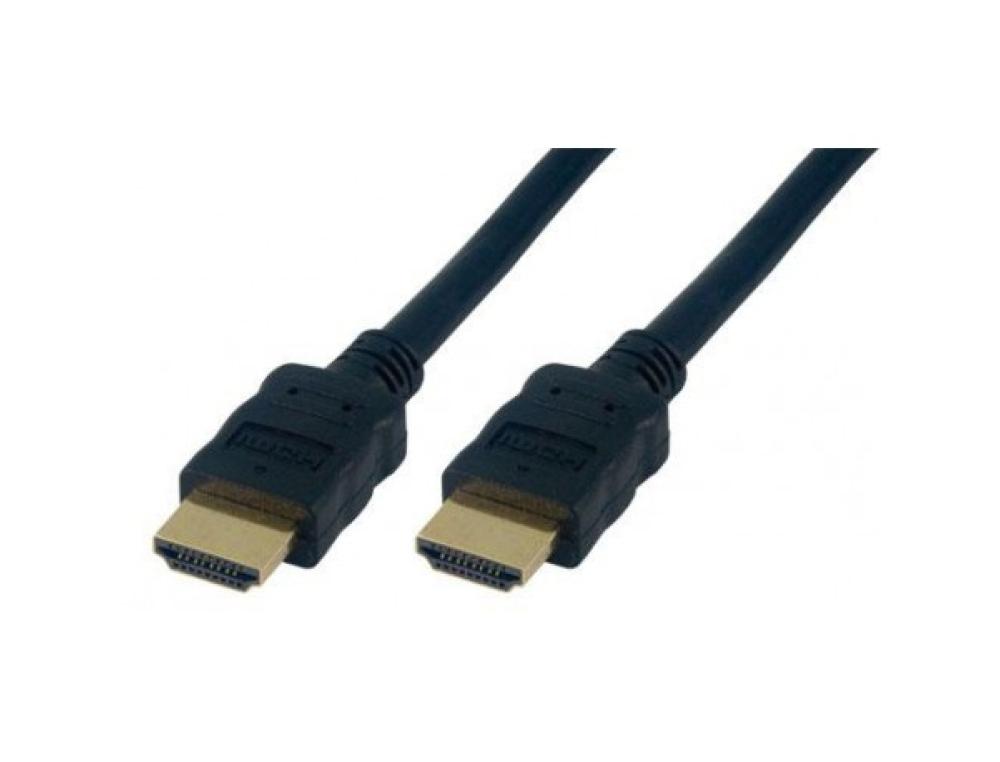 CBLE HDMI TECH DATA 4K LONGUEUR 5M MALE/MALE         RESOLUTIONS SUPPORTES : 3D,   4K, FULL HD 1080P