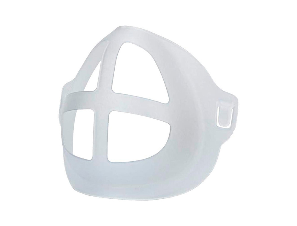 COQUE SUPPORT DE MASQUES CEPAP LA COURONNE             POLYETHYLENE BASSE DENSITE    LAVABLE ET REUTILISABLE