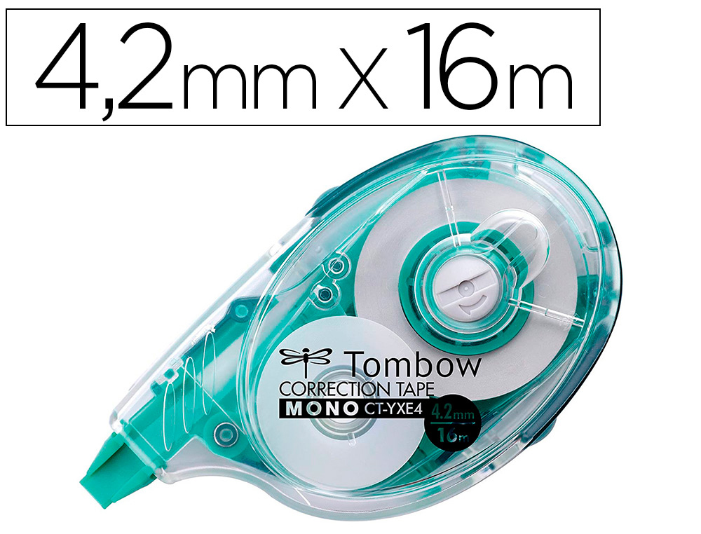 RECHARGE DE CORRECTION TOMBOW 4,2MMX16M POUR CT-YXE4