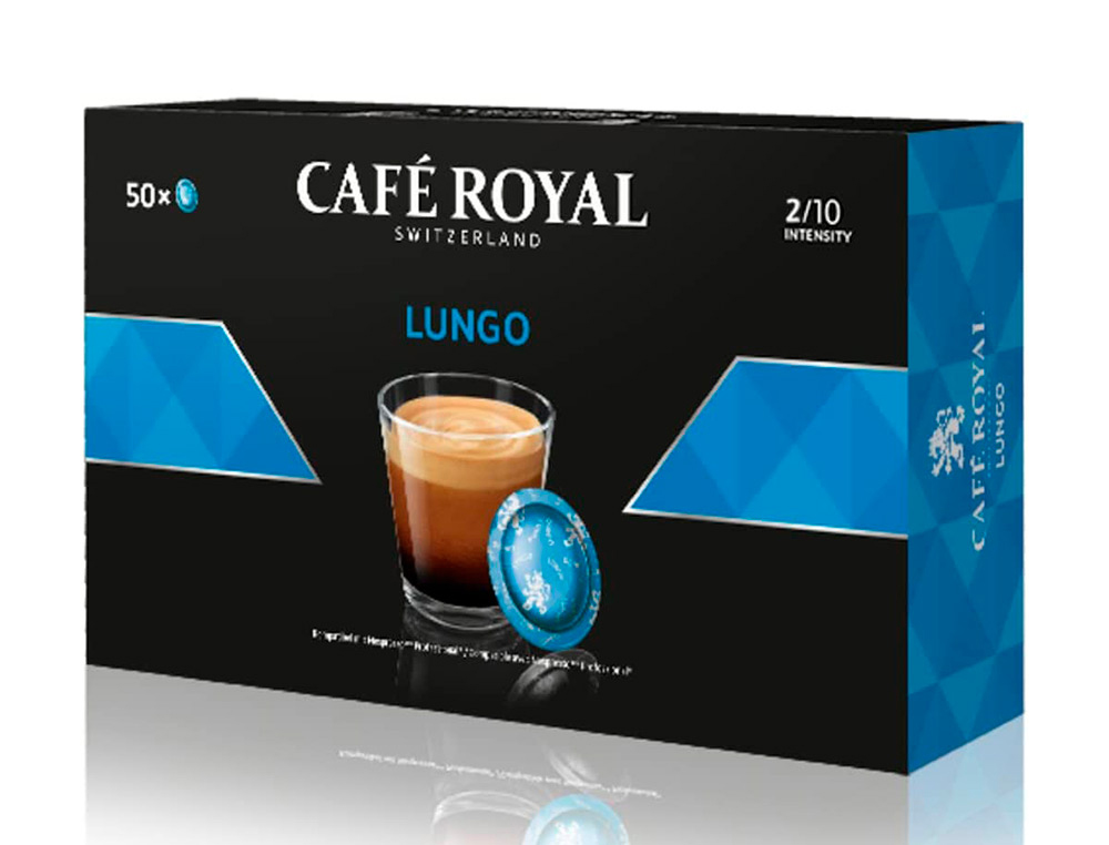 CAFE ROYAL LUNGO BIO S COMP 50 CAPSULES