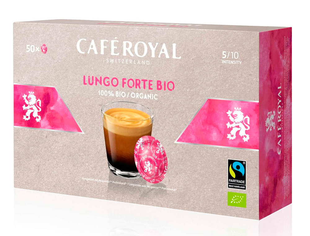 CAFE ROYAL LUNGO FORTE BIO S COMP 50 CAPSULES