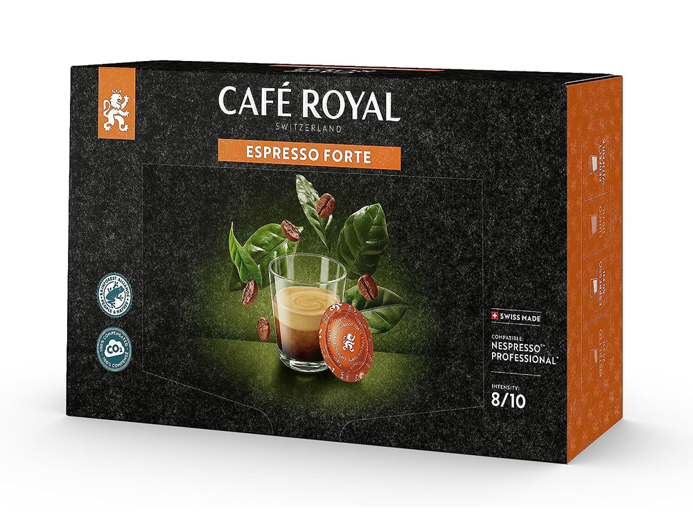 CAFE ROYAL ESPRESSO FORTE BIO NO COMP 50 CAPSULES