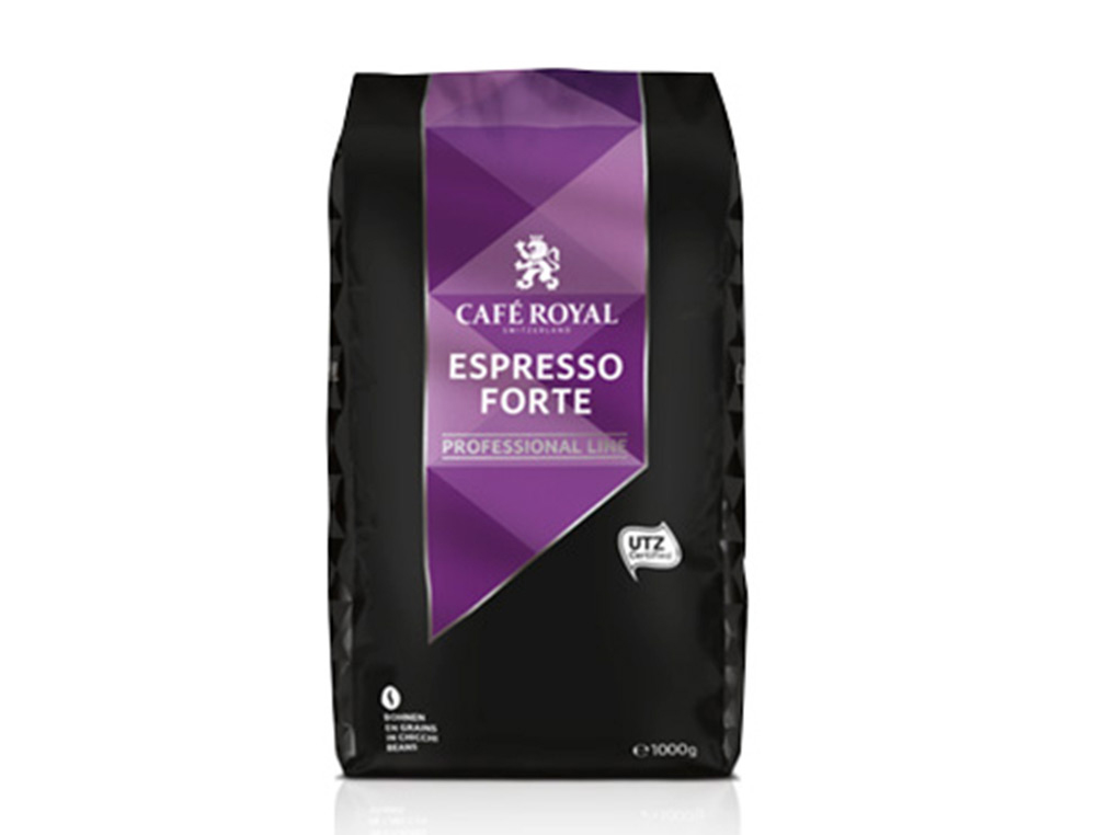 CAFE ROYAL ESPRESSO FORTE SACHET EN GRAIN 1 KG