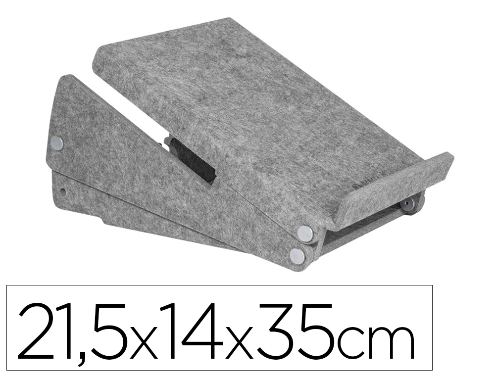 REHAUSSEUR BAKKER PLIABLE ERGO TOP 320 GRIS