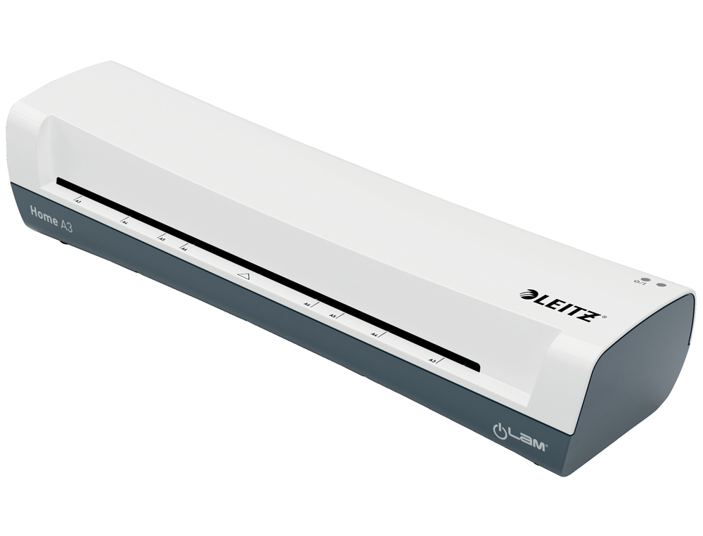 PLASTIFIEUSE LEITZ ILAM HOME A3 PRECHAUFFAGE 3MIN 75       MICRONS COLORIS BLANC