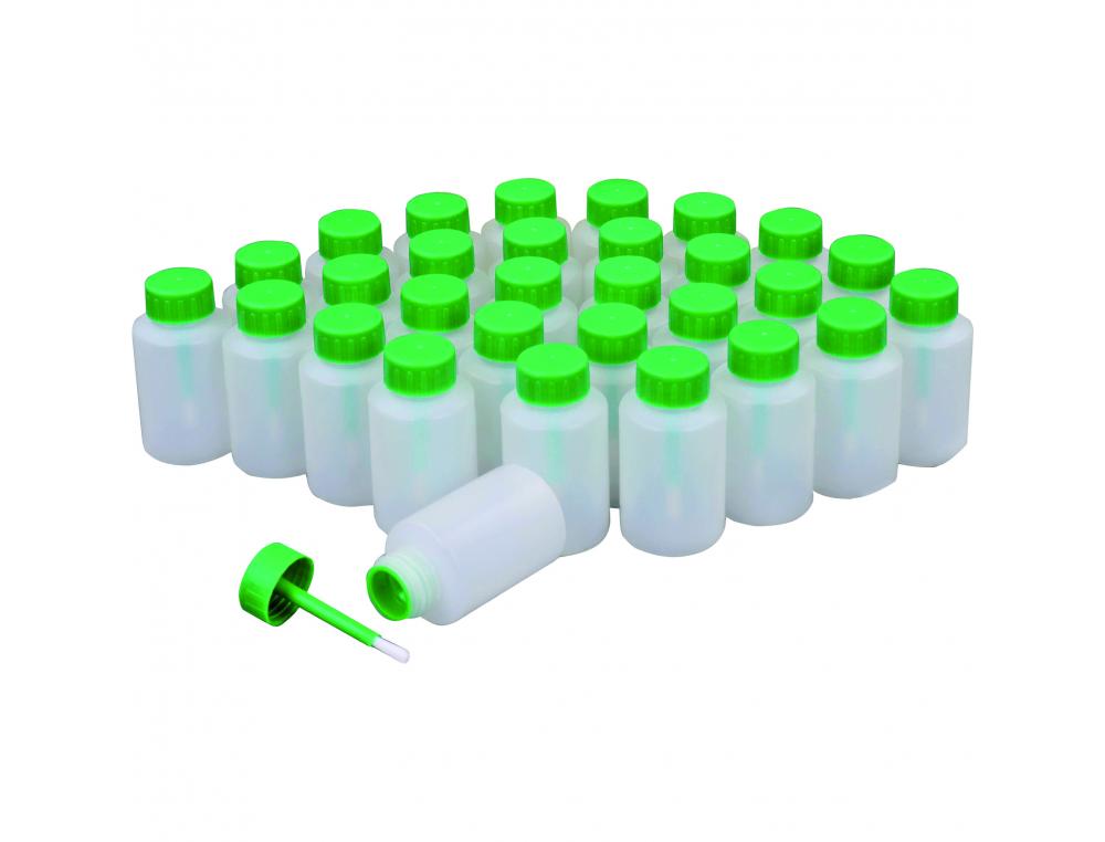 FLACON PINCEAUX O COLOR VIDE CONTENANCE 80ML LOT DE 15     UNITES