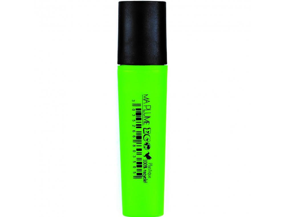 2URLIGNEUR PLAT RECYCLE ULMANN POINTE BISEAUTEE TRAIT DE 1.5 A 5 MM CORPS PP        COLORIS VERT