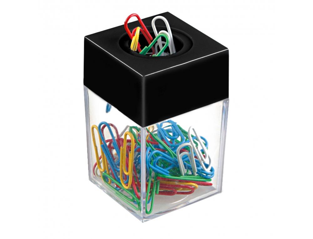 DISTRIBUTEUR TROMBONES WONDAY MAGNETIQUE AVEC 50 TROMBONES  COLORIS ASSORTIS