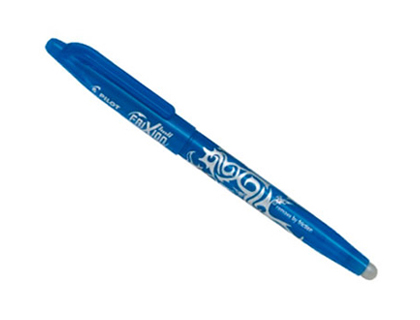 ROLLER PILOT FRIXION BALL CRITURE MOYENNE 0.5MM ENCRE EFFAABLE GRIP PRHENSION RECHARGEABLE GOMME SERTIE TURQUOISE