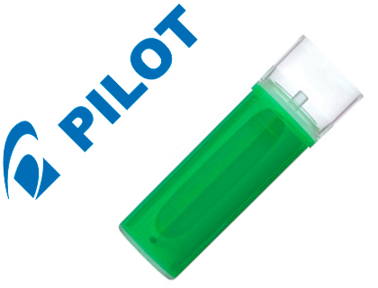 RECHARGE PILOT WBS-VS POUR MARQUEURS V BOARD MASTER TRAC 2MM ENCRE LIQUIDE BASE ALCOOL COULEURS VIVES VERT