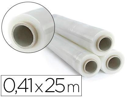 FILM PVC BRILLANT 70 MICRONS ROULEAU 0.41X25M BIBLIOTHQUES SOFT REPOSITIONNABLE TOUTES SURFACES