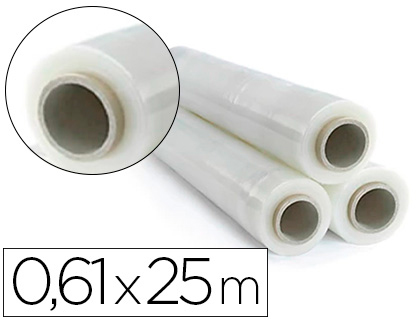 FILM PVC BRILLANT 70 MICRONS ROULEAU 0.61X25M BIBLIOTHQUES SOFT REPOSITIONNABLE TOUTES SURFACES