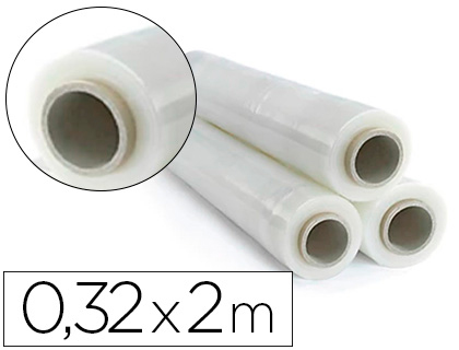 FILM PVC BRILLANT 70 MICRONS ROULEAU 0.32X2M PRISE DIFFRE ADHSIF TRANSPARENT