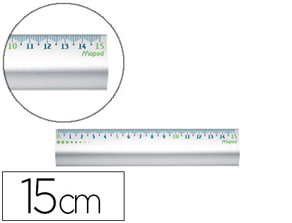 RGLE MAPED 15CM PLATE SPCIALE TROUSSE EMBOUTS PROTECT SYSTEM ANTI-BRUIT ALUMINIUM ANODIS RSISTANCE OPTIMALE