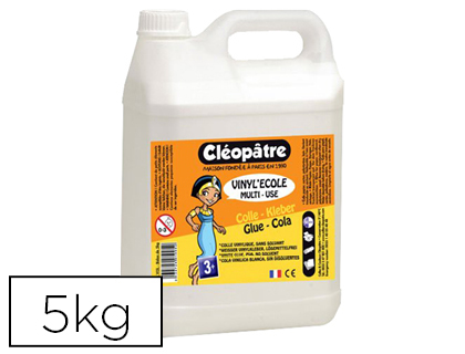 COLLE VINYLIQUE CLOPTRE VINYL'COLE BIDON 5 KG