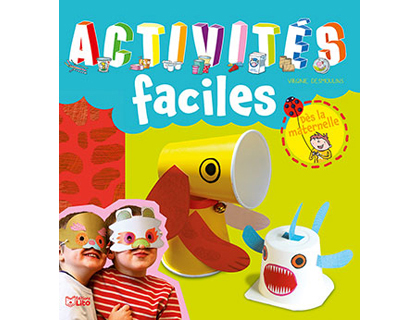 LIVRE D'ACTIVITS DITIONS LITO FACILES DS LA MATERNELLE 118 PAGES 266X277MM