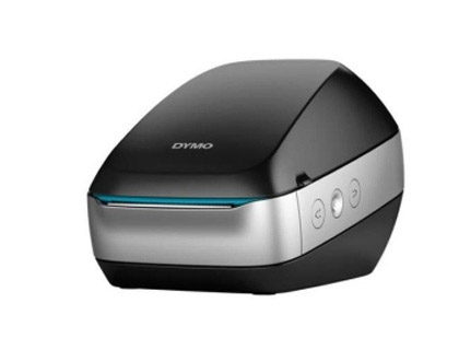 IMPRIMANTE TIQUETTES DYMO LABEL WRITER WIRELESS MAC PC SMARTPHONES 600X300DPI WI-FI INTGR USB 2.0 NOIR/ARGENT