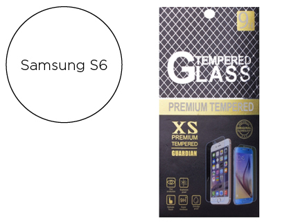 PROTGE-CRAN KOKOON GLASS PRO + VERRE TREMP POUR SAMSUNG S6 BORDS INCURVS ANTI-UV TOUCHER CONFORTABLE