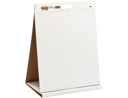 TABLEAU DE REUNION POST-IT EASELPAD BLOC 20 FEUILLES BLANCHES REPOSITIONNABLES 508X584MM