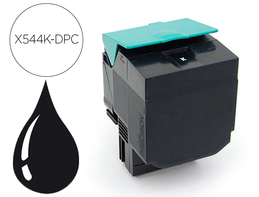 TONER DPC COMPATIBLE LEXMARK C544X1KG