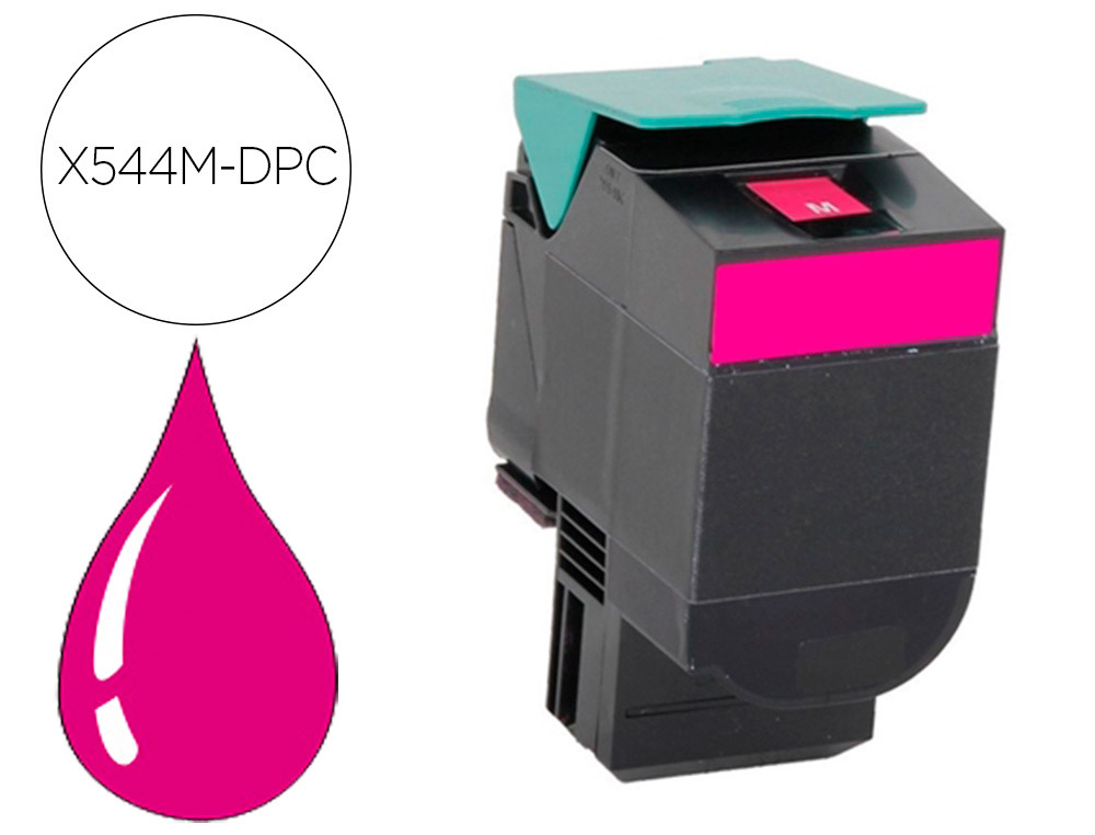 TONER DPC COMPATIBLE LEXMARK C544X1MG