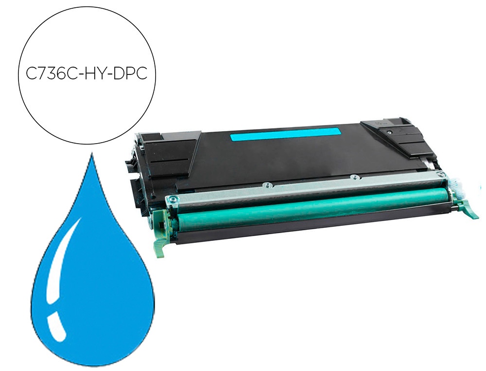 TONER DPC COMPATIBLE LEXMARK C736H1CG